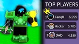 I became the #1 Player in Roblox Bedwars..