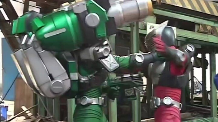 Is the behind-the-scenes shooting of Kamen Rider Ryuki more exciting than the main film?