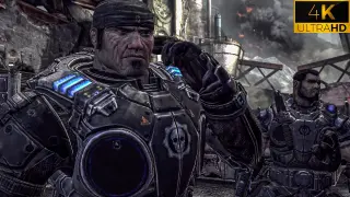The Jacinto Stronghold｜Gears of War 2｜4K | 60