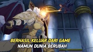 Ketika seorang terjebak di sebuah game dan berhasil keluar namun dia Malah masuk ke dunia lain 😰