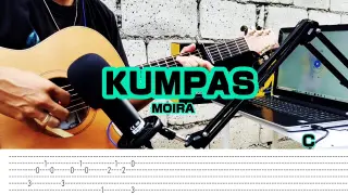 Kumpas - Moira Dela Tore (Fingerstyle Tabs) Chords + Lyrics