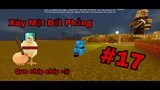 [#17 Sinh Tồn] Minecraft Pe 4K: Một Video Có Chứa Meme - Xây Mặt Đất Phẳng BIG Shark- Official.