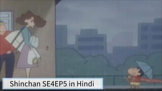 Shinchan Season 4 Episode 5 in Hindi