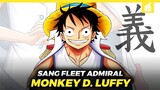 JADI FLEET ADMIRAL?! Inilah Jadinya Kalau Luffy Menjadi Angkatan Laut di One Piece