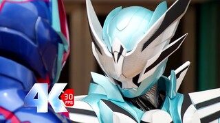 【𝟒𝐊𝟏𝟐𝟎𝐅𝐏ปกปิด】ปีกที่สมบูรณ์แบบอยู่ที่นี่แล้ว! Kamen Rider EVIL-LIVE การแปลงร่างเต็มรูปแบบ + คอลเลกชั