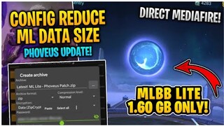 Latest!! Data ML Lite 1.6 GB Only! - Swipe Emote 🔥 - Phoveus Patch | Mobile Legends