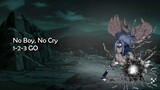 Naruto OP 6 - No Boy, No Cry Lyrics