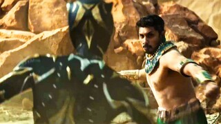 BLACK PANTHER 2 WAKANDA FOREVER "Black Panther Vs Namor Fight Scene" (4K ULTRA HD) 2022