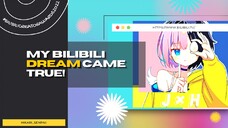 MY BILIBILI DREAM CAME TRUE! | BILIBILI CREATOR AWARDS 2022