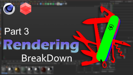 Part 3 - Rendering Breakdown / Victorinox Huntsman / Cinema 4D + Redshift