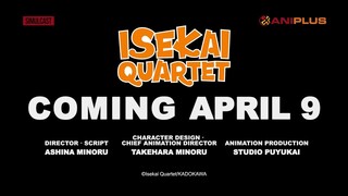 Isekai Quartet Teaser