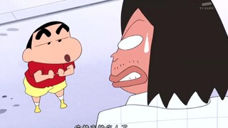 When someone calls you ugly, you can retort with this quote from Crayon Shin-chan