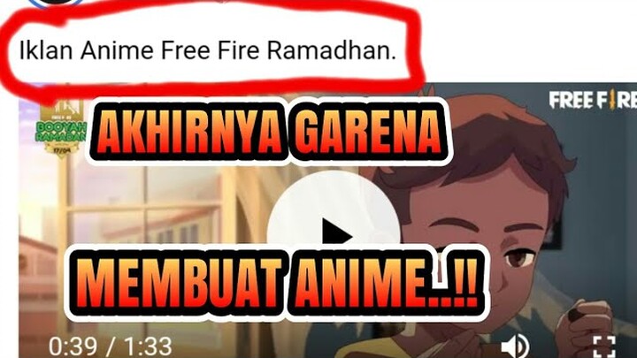 ANJAY...GARENA BIKIN ANIME RAMADHAN 2021