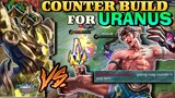 How to counter Uranus Best Item Build | Mobile Legends | Josh Ty_V