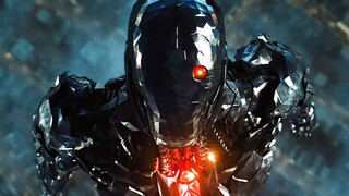 Cyborg: DC's super black technology, this outfit is really handsome!