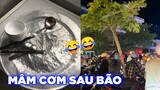 Mâm cơm của CĐV Việt Nam sau trânj ăn mừng chiến thắng 😂 - Top comment hài hước FB.