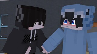 '"Special part " Minecraft Animation Boy love //I accidentally liked my friend//