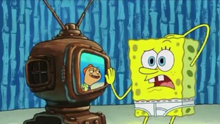 Spongebob SquarePants dubbing Indonesia "asuransi jiwa"