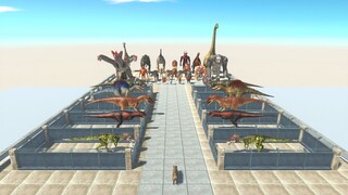 Deadly Pig Race - Animal Revolt Battle Simulator