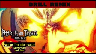 Drill Remix of Attack on Titan (Splinter Wolf)