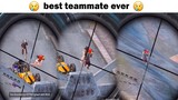 Best teammate ever 😭😭😂 Pubg funny moments