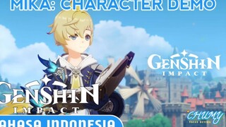 Mika Character Demo [Dub Indonesia] - Chumy.VA