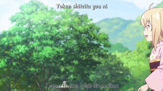 Konohana Kitan - Episode 09