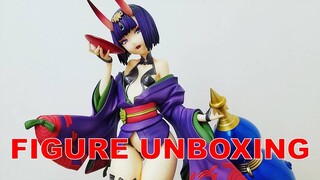 Fate Grand Order | Assassin Shuten Douji - Max Factory Figure Unboxing