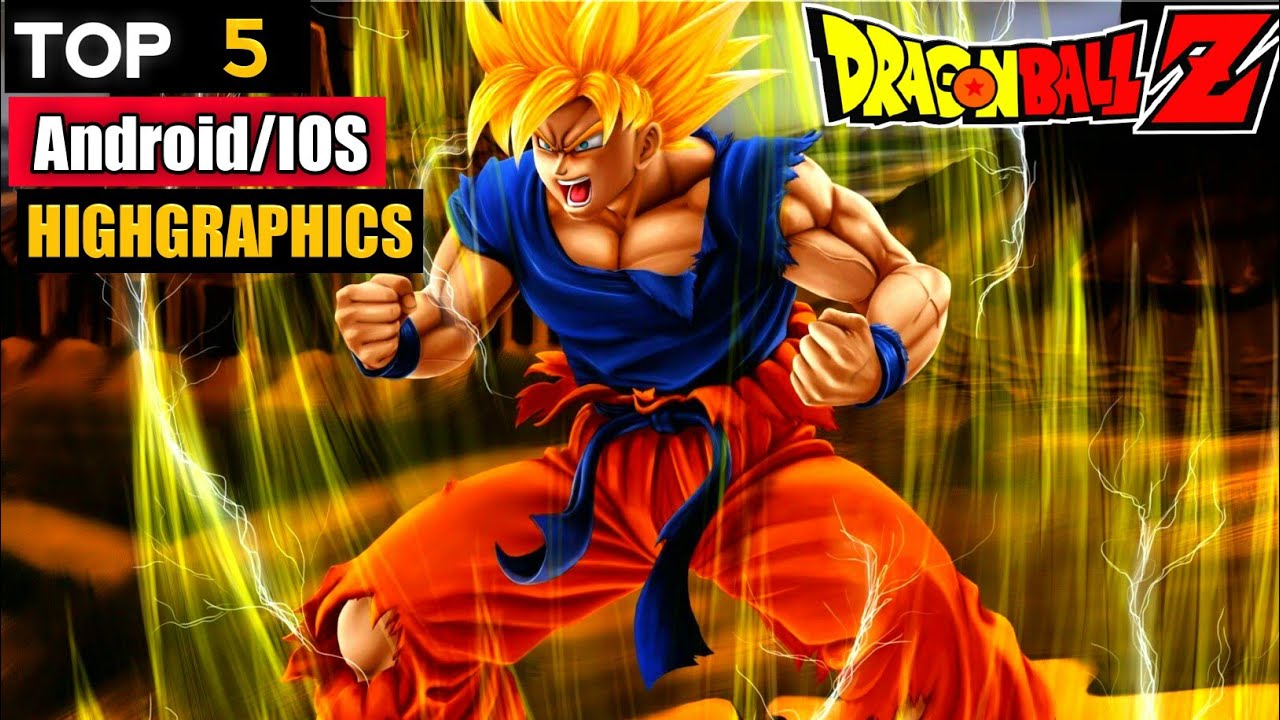 10 Best DRAGON BALL Games for Android & iOS (NO EMULATOR) OFFLINE & ONLINE  2021 