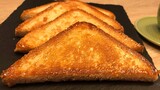Caramel toast bread | ขนมปังคาราเมล | เมนูต้นทุนหลักสิบ อร่อยหลักร้อย❗️