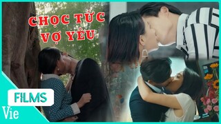 TOP 5 nụ hôn cháy bỏng của vợ chồng chủ tịch khiến dân tình quắn quéo trong Chọc Tức Vợ Yêu