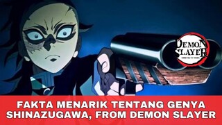 Fakta Menarik Tentang Genya Shinazugawa, From Anime Demon Slayer.
