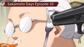 Sakamoto Days Episode 10 Sub Indo