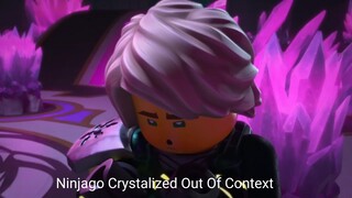 NINJA GO CRYSTALIZED OUT OF CONTEXT