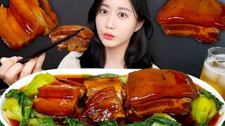 [ONHWA] Chương trình phát sóng ăn thịt lợn Dongpo thịt lợn mềm!🍖Không thể mềm như vậy được!