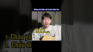 Những bài hát thiếu nhi bị nhầm tên #funny #comedy