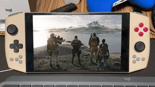 Aya Neo Pro - Ghost Recon Breakpoint