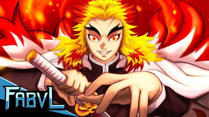 RENGOKU SONG - Heart Ablaze | FabvL [Demon Slayer]