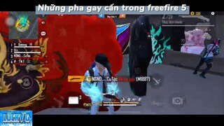 Những pha gây cấn trong freefire5 #hotfreefire #fungame #hotgame #hotgamemobie