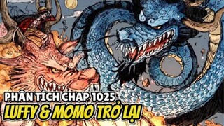 [Phân Tích Chap 1025] KAIDO Quỷ Tộc! Sức Mạnh Sói Thần MAKAMI, LUFFY & MOMO Trở Lại!