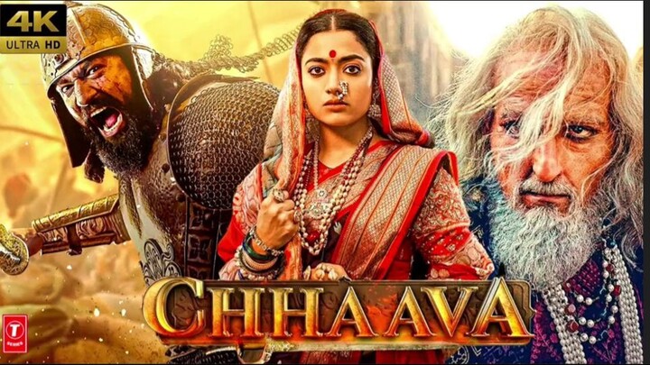 Chhaava (2025) Hindi WEB-DL ORG 720p