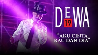 Dewa 19 - Aku Cinta Kau dan Dia Live @JIS (Clear Sound)