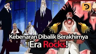 Kebenaran Yang Dirahasiakan Pemerintah Dunia, Dibalik Berakhirnya Era Rocks! - #DafundaOtaku