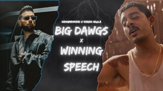 Big Dawgs x Winning Speech song #karanaujla #hanumankind #kalmi #pawankalyan #thar4x4 #indigo #bff