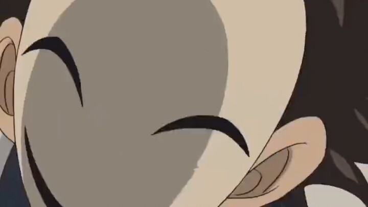 Kaitou Kidd: Oh~ Petugas, kenapa kamu begitu malu?