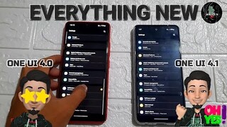 SAMSUNG One UI 4.1 | EVERYTHING NEW | GALAXY A52s 5G