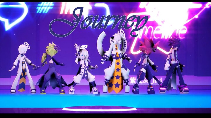 【凹凸世界MMD】最大限度深深呼吸 然後揮出傾力一拳 ♢ Journey♢