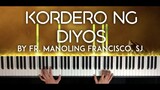 Mass Song: Kordero ng Diyos (Francisco, SJ) piano cover