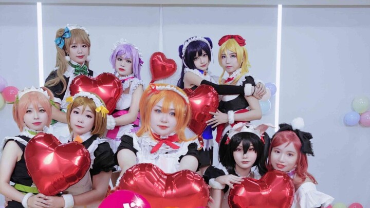 [lovelive! ! 】 Approaching with love