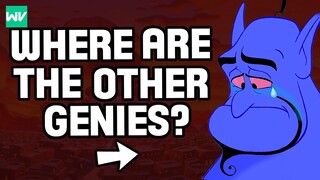 Why Is Genie The Last Of His Kind? | Aladdin Explained!